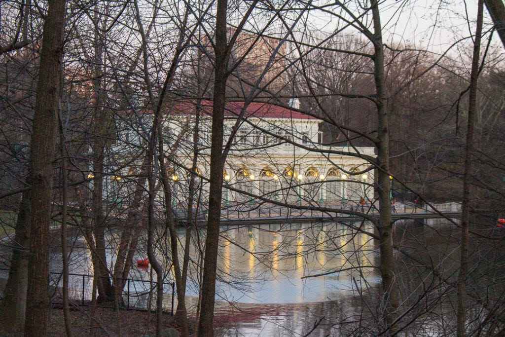 Prospect Park Brooklyn Boathouse