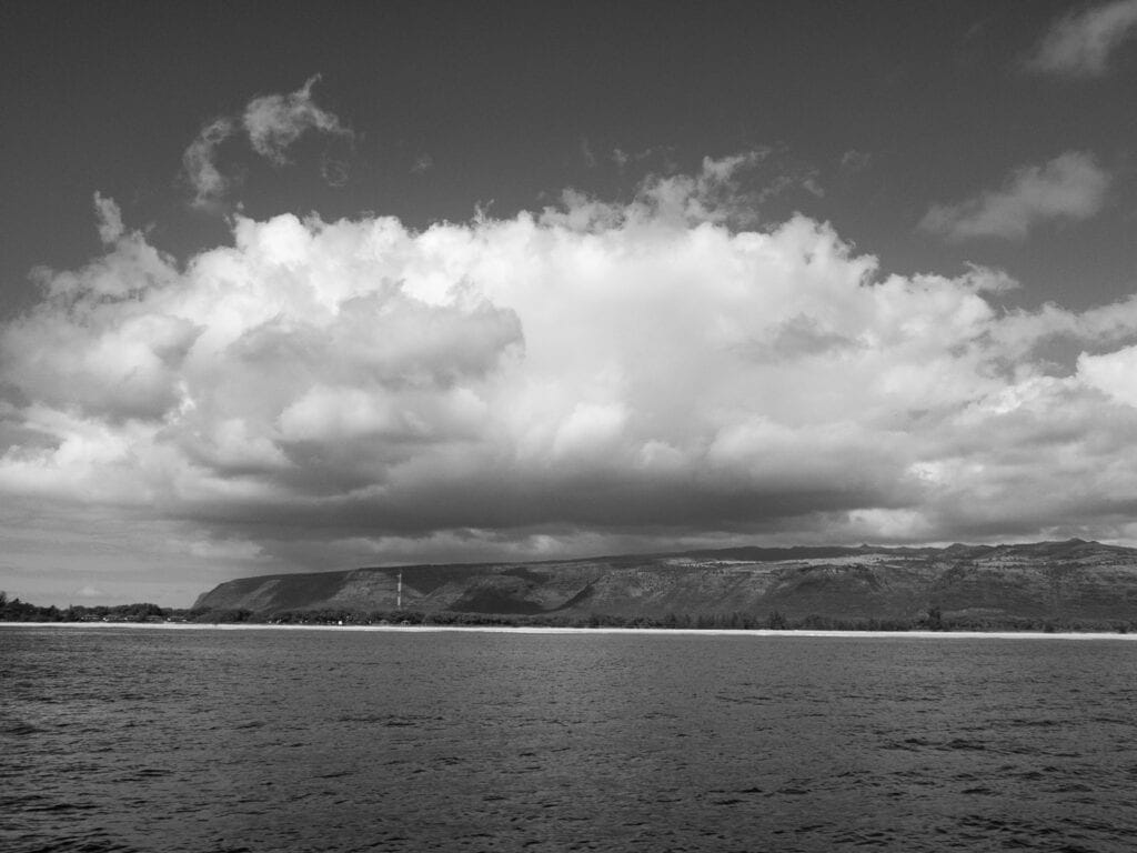 Cloud Cover in Black and White