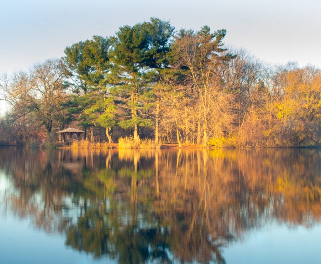 Long exposure nature photography