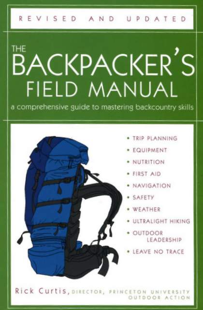 Hiking Books The Backpacker's Field Manual 