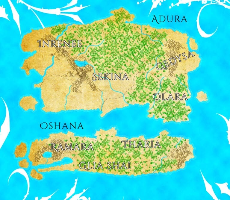 Making Fantasy Maps on Photoshop