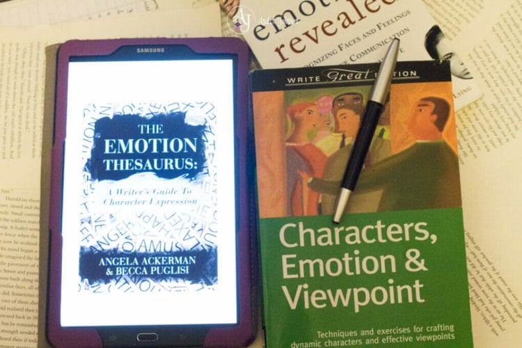Writing Emotions: Characters, Emotions and Viewpoints