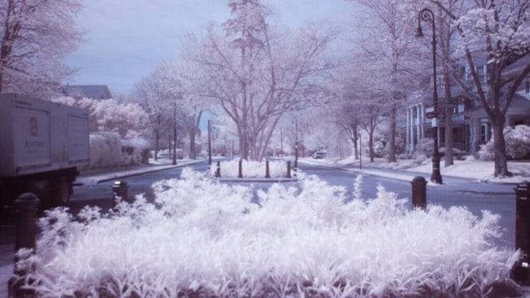 First Infrared Landscapes