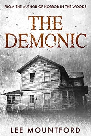 The Demonic adult horror book by Lee Mountford