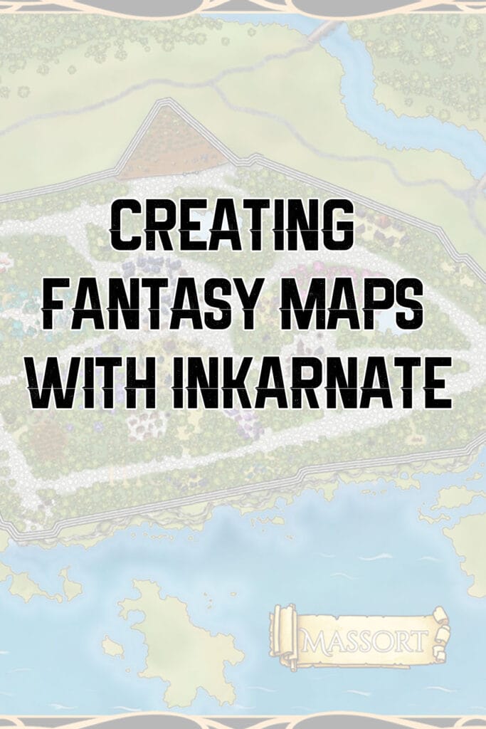 Creating Fantasy Maps with Inkarnate