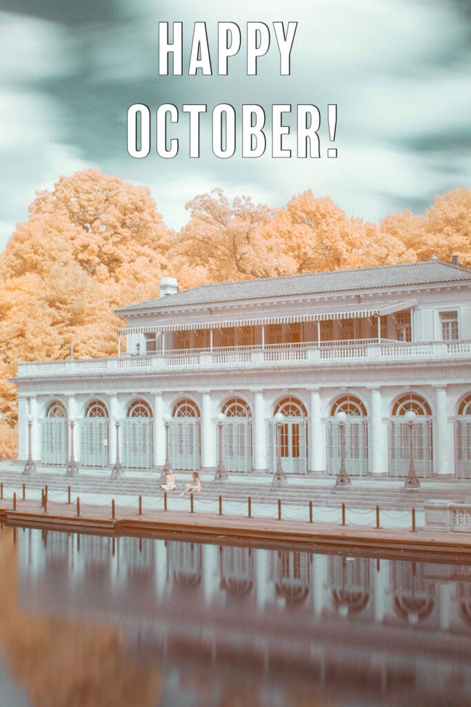Happy October What's on Your Fall Bucket List?
